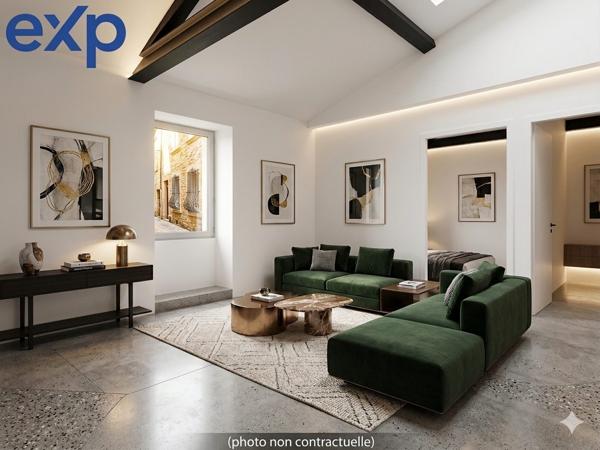 33430-BAZAS- IMMEUBLE DE RAPPORT – 6 LOGEMENTS–COEUR DE VILLE