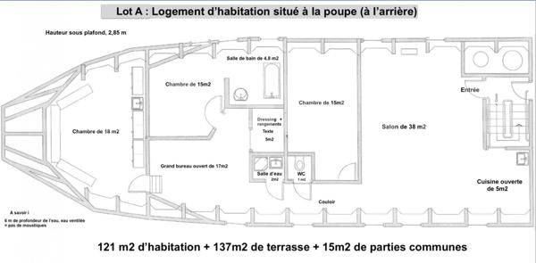 maison/villa 4 pièce(s) 121 m2
