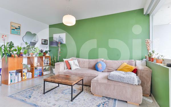 Appartement à vendre    2 pièces • 45 m2 Lyon 7