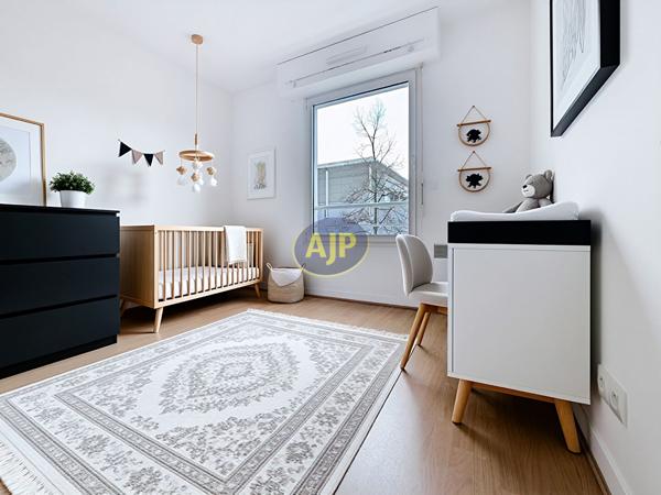 Vente appartement Nantes : 310 000 € - AJP Immobilier Nantes Sud