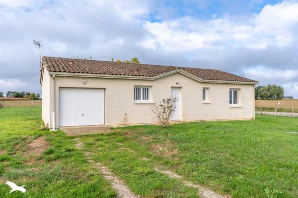 Maison à vendre |  Caumont-sur-Garonne |  4 pièces | 77 m²