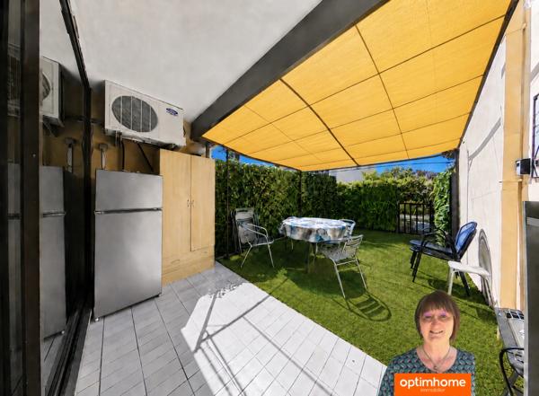 Studio Cabine Jardinet et parking Privatif  LE GRAU DU ROI (30)