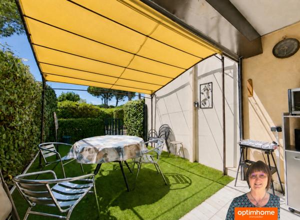 Studio Cabine Jardinet et parking Privatif  LE GRAU DU ROI (30)