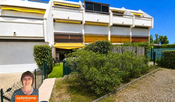 Studio Cabine Jardinet et parking Privatif  LE GRAU DU ROI (30)