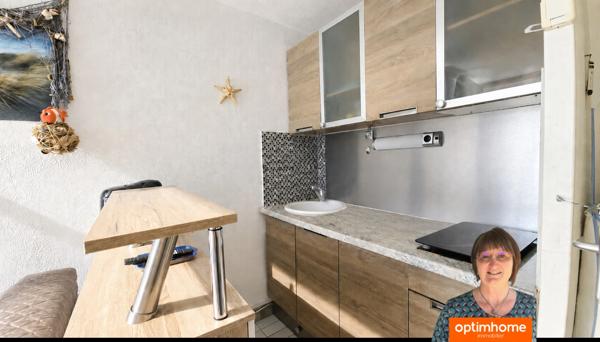 Studio Cabine Jardinet et parking Privatif  LE GRAU DU ROI (30)