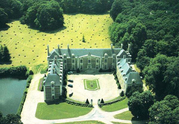 Château de la Seilleraye Appartement Carquefou 3 pièce(s) 61 m2 - Château de la Seilleraye