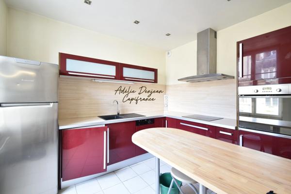 A louer - Appartement 2 pièces avec Stationnement - Centre-ville de Reims - Rue Noël / Rue Talleyrand