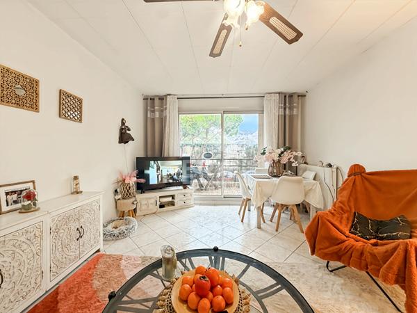 À vendre ? Appartement Type 4 de 74 m² avec stationnement + cave + Résidence privée sécurisée avec piscine, 13009 Marseille