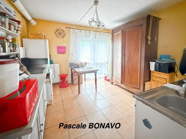 ANGERVILLE  - Maison 3 CHAMBRES - JARDIN - GARAGE