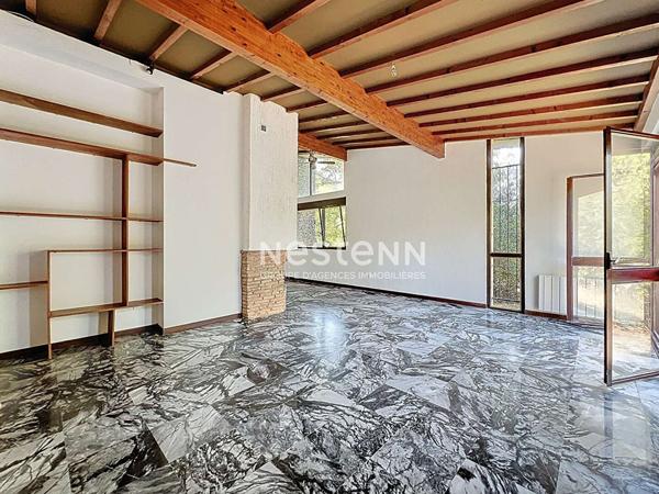 A VENDRE - MURET SUD -MAISON D'ARCHITECTE ATYPIQUE ? (LYCÉE ARAGON)