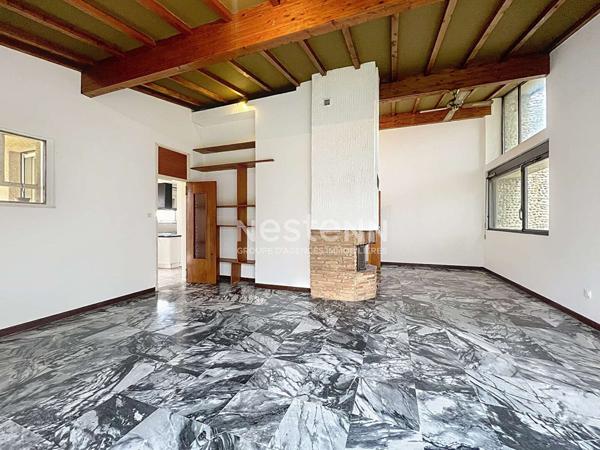 A VENDRE - MURET SUD -MAISON D'ARCHITECTE ATYPIQUE ? (LYCÉE ARAGON)