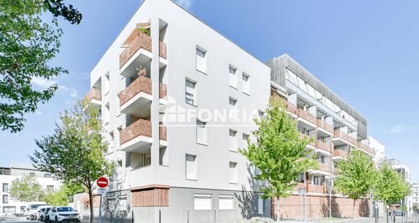 À vendre Appartement 3 pièces 66.41 m² - Villeurbanne 69100
