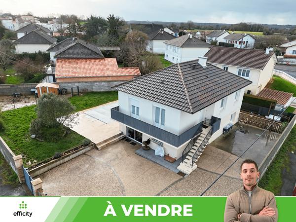 Maison 7 pièces - 140 m² Exclusivité efficity