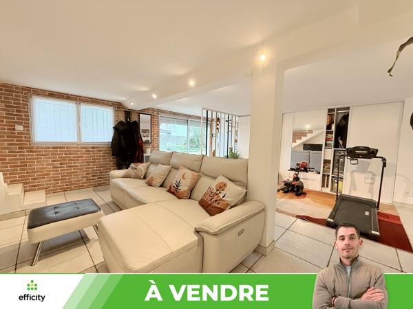 Maison 7 pièces - 140 m² Exclusivité efficity