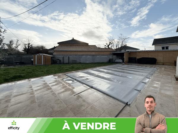 Maison 7 pièces - 140 m² Exclusivité efficity