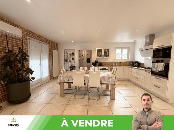 Maison 7 pièces - 140 m² Exclusivité efficity
