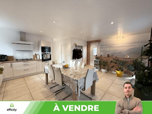 Maison 7 pièces - 140 m² Exclusivité efficity
