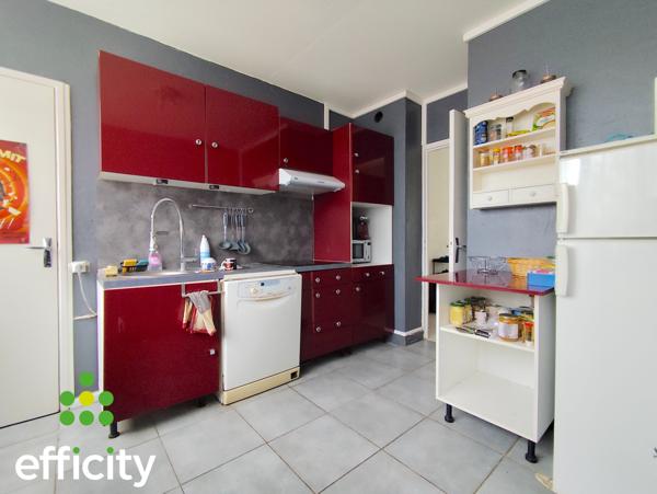 Appartement 3 pièces - 55 m²