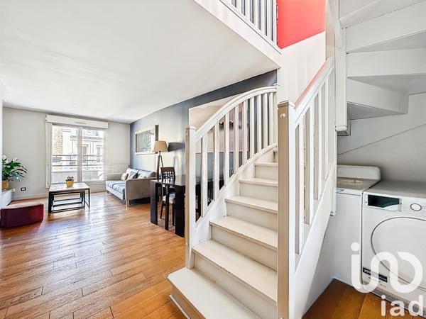 Appartement à vendre 2 pièces 60 m² Paris 18