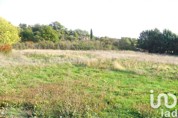 Terrain à vendre 811 m² Pierrevert