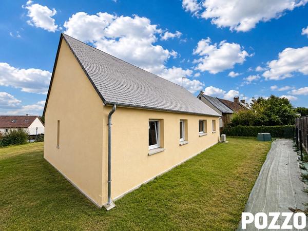 Maison de plain-pied de 2017 -GRANVILLE (50400) GRANVILLE
