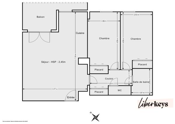 T3 avec balcon vue Canal du Midi – Parking couvert privatif – Toulouse Ponts-Jumeaux 