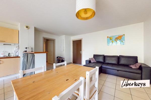 T3 avec balcon vue Canal du Midi – Parking couvert privatif – Toulouse Ponts-Jumeaux 