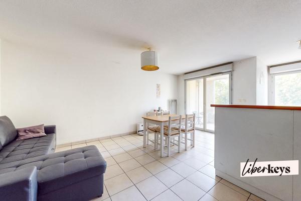 T3 avec balcon vue Canal du Midi – Parking couvert privatif – Toulouse Ponts-Jumeaux 