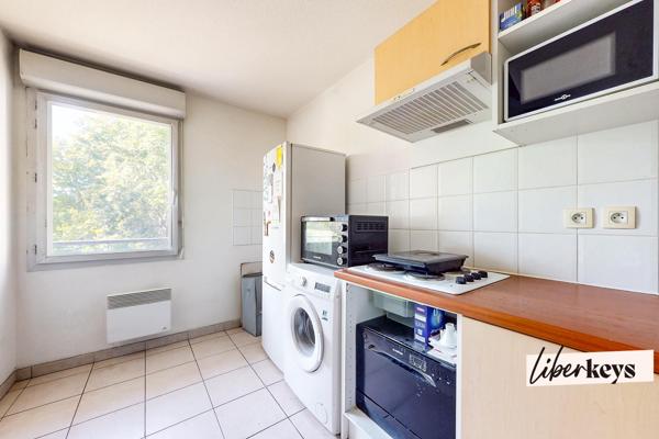 T3 avec balcon vue Canal du Midi – Parking couvert privatif – Toulouse Ponts-Jumeaux 