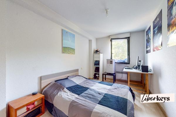 T3 avec balcon vue Canal du Midi – Parking couvert privatif – Toulouse Ponts-Jumeaux 