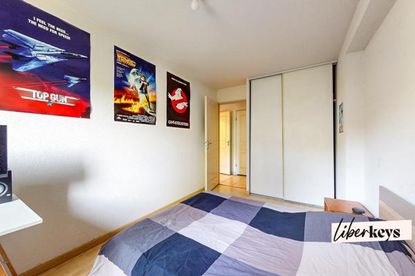 T3 avec balcon vue Canal du Midi – Parking couvert privatif – Toulouse Ponts-Jumeaux 