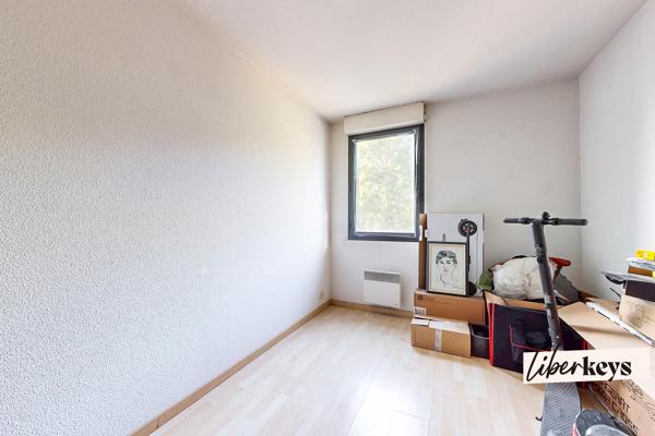 T3 avec balcon vue Canal du Midi – Parking couvert privatif – Toulouse Ponts-Jumeaux 