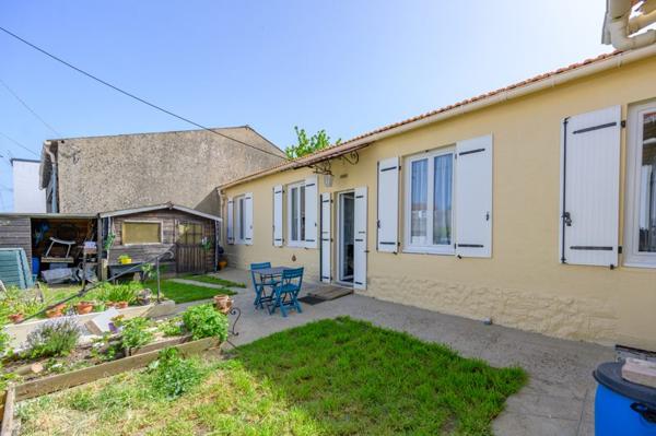 Maison à vendre |                                       La Rochelle |                                        3 pièces  |  53 m²