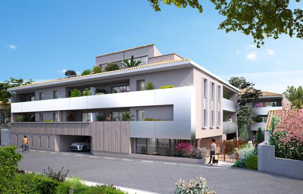 Type 3 avec terrasse et parking