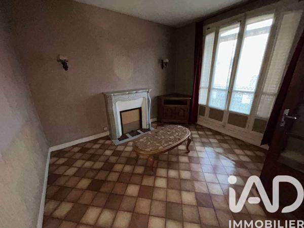 Maison à vendre 6 pièces 95 m² Saint-Benoît-du-Sault