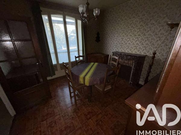 Maison à vendre 6 pièces 95 m² Saint-Benoît-du-Sault