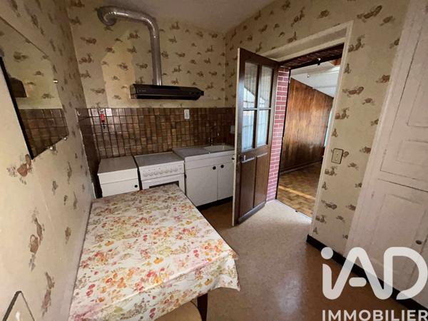 Maison à vendre 6 pièces 95 m² Saint-Benoît-du-Sault