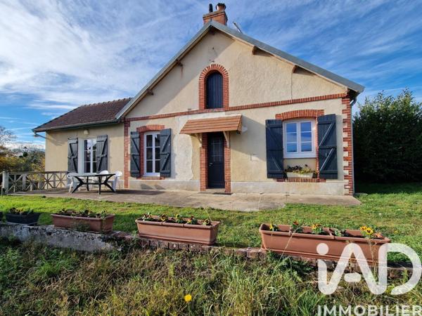 Maison à vendre 3 pièces 71 m² Cloyes-les-Trois-Rivières