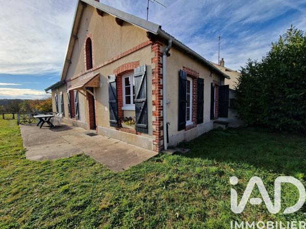 Maison à vendre 3 pièces 71 m² Cloyes-les-Trois-Rivières