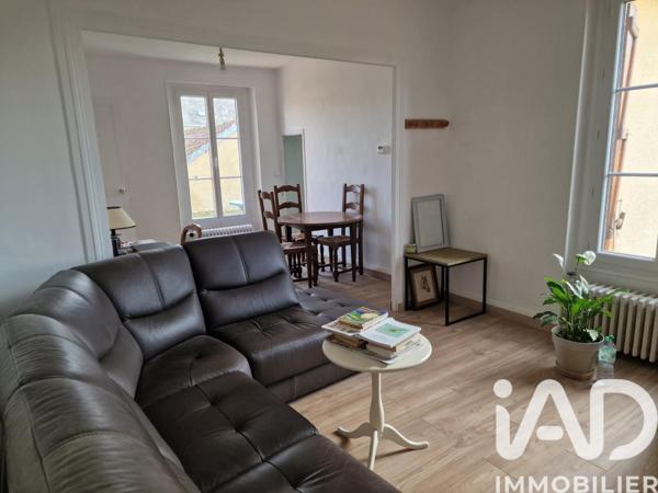Maison à vendre 3 pièces 71 m² Cloyes-les-Trois-Rivières