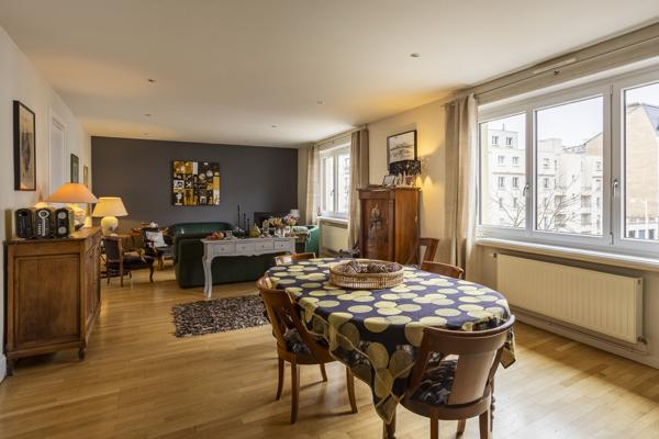 Appartement 4 chambres et garage boudonville