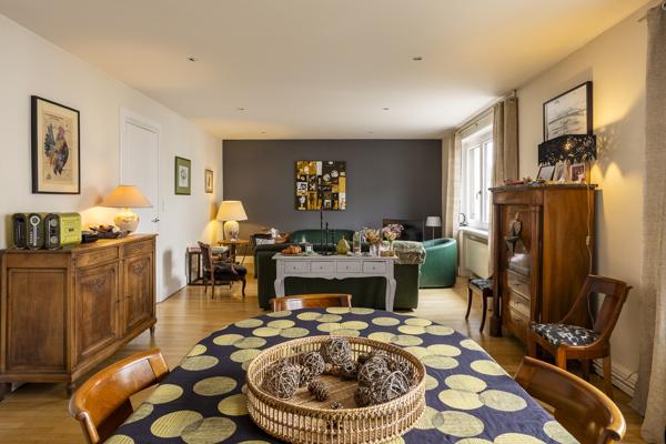 Appartement 4 chambres et garage boudonville