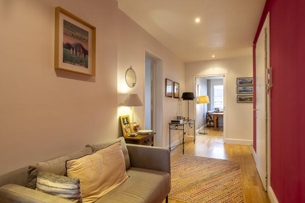 Appartement 4 chambres et garage boudonville