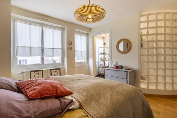 Appartement 4 chambres et garage boudonville