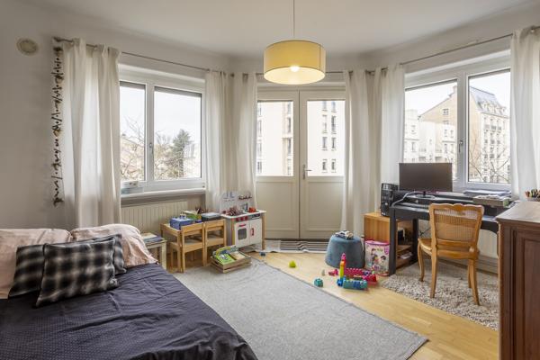 Appartement 4 chambres et garage boudonville