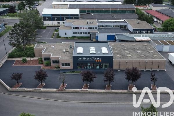 Murs commerciaux  à vendre 776 m² Illkirch-Graffenstaden