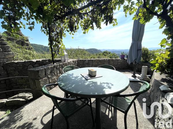 Maison à vendre 7 pièces 81 m² Saint-Andéol-de-Vals