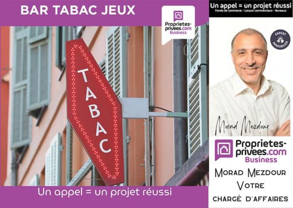 PERIPHERIE DOUAI - BAR TABAC BRASSERIE PMU FDJ avec LOGEMENT