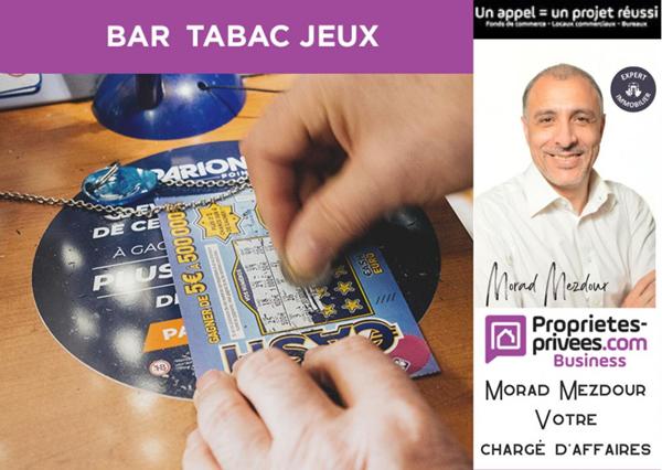 PERIPHERIE DOUAI - BAR TABAC BRASSERIE PMU FDJ avec LOGEMENT