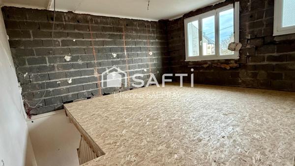 Maison 3 chambre à rénover sans jardin et sans garage